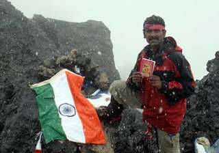 missing ace indian mountaineer malli mastan babu... missing ace indian mountaineer malli mastan babu...