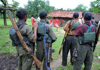 panchayat polls naxals trying to regain lost base... panchayat polls naxals trying to regain lost base...