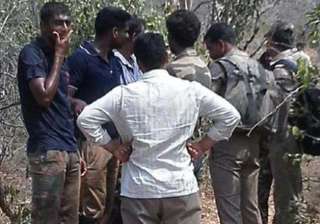 police gun down 20 sandalwood smugglers in andhra... police gun down 20 sandalwood smugglers in andhra...