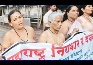 devdasis shed clothes to make a point - India TV devdasis shed clothes to make a point - India TV