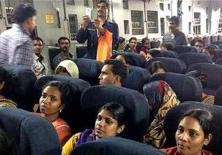 iaf brings home 168 indian nationals from war... iaf brings home 168 indian nationals from war...