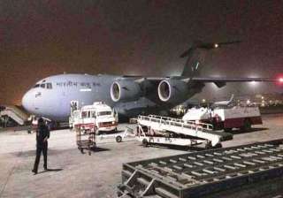 india s evacuation efforts from yemen enter final... india s evacuation efforts from yemen enter final...