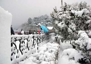 shimla manali wrapped up in snow again - India TV shimla manali wrapped up in snow again - India TV