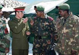 india china troops hold bp meeting in ladakh... india china troops hold bp meeting in ladakh...