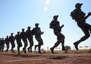 sashastra seema bal puts 2 900 jawans on alert... sashastra seema bal puts 2 900 jawans on alert...