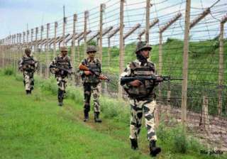 pakistan rangers indulge in heavy shelling in... pakistan rangers indulge in heavy shelling in...