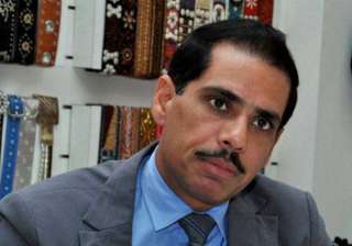 vadra says glad that frisking exemption is being... vadra says glad that frisking exemption is being...