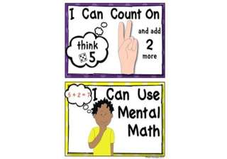 senior kindergarten kids did 100 mathematical... senior kindergarten kids did 100 mathematical...