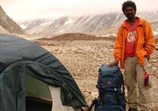 mountaineer malli mastan babu s body to reach... mountaineer malli mastan babu s body to reach...