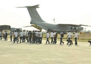 indian air force planes fetch 546 people back... indian air force planes fetch 546 people back...