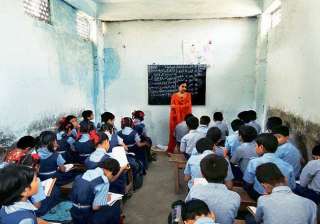 54 gujarat state run schools running without... 54 gujarat state run schools running without...