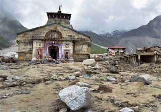 reconstruction work in kedarnath to be completed... reconstruction work in kedarnath to be completed...