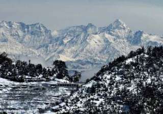 snow avalanche alert in high altitude areas of... snow avalanche alert in high altitude areas of...