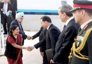 sushma in turkmenistan co chairs joint commission... sushma in turkmenistan co chairs joint commission...