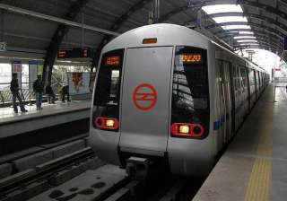 soon delhi metro to have trains that run without... soon delhi metro to have trains that run without...