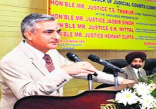 judiciary expected to act in case of governance... judiciary expected to act in case of governance...