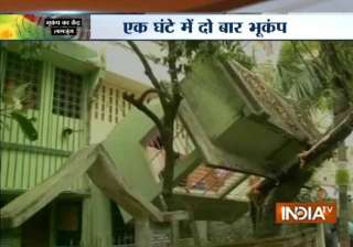 nepaldevastated intense tremors observed in bihar... nepaldevastated intense tremors observed in bihar...