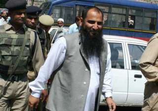 j k police add sedition charge to masrat alam s... j k police add sedition charge to masrat alam s...