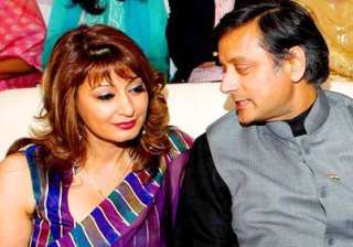 divorcee tharoor set to marry sunanda on aug 17 -... divorcee tharoor set to marry sunanda on aug 17 -...