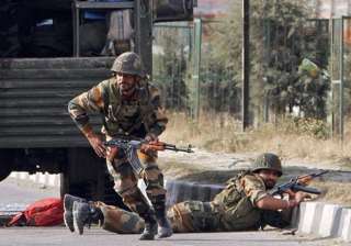 j k 5 militants killed in gun battle with army in... j k 5 militants killed in gun battle with army in...