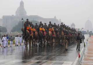 delhi wakes up to a rainy republic day - India TV delhi wakes up to a rainy republic day - India TV