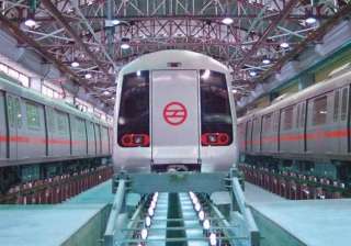 delhi metro services to be curtailed at two... delhi metro services to be curtailed at two...