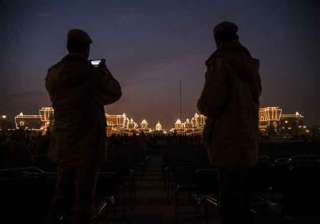 indian tunes dominate beating retreat ceremony -... indian tunes dominate beating retreat ceremony -...