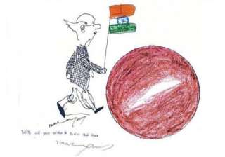 isro pays tribute to rk laxman who drew his last... isro pays tribute to rk laxman who drew his last...