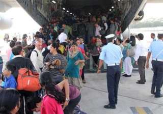 over 1 500 indians evacuated from quake hit nepal... over 1 500 indians evacuated from quake hit nepal...