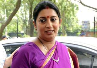 after smriti irani s fir fabindia says cameras... after smriti irani s fir fabindia says cameras...