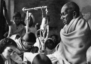 rallies mark 100 years of mahatma gandhi s return... rallies mark 100 years of mahatma gandhi s return...