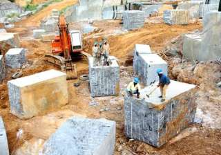 illegal quarrying destroyed over 60 water... illegal quarrying destroyed over 60 water...