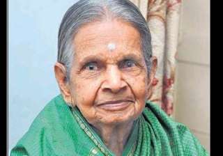 92 year old lady claims to have survived without... 92 year old lady claims to have survived without...