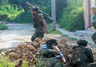 rajouri encounter ends another militant army... rajouri encounter ends another militant army...