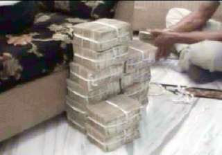 rs 1.15 crore cash seized from dairy official s... rs 1.15 crore cash seized from dairy official s...
