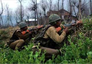 militant holed up in house encounter on with... militant holed up in house encounter on with...