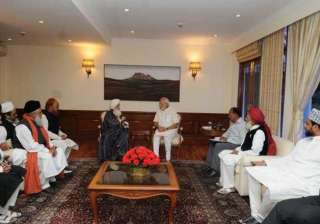 pm narendra modi promises full support to muslims... pm narendra modi promises full support to muslims...