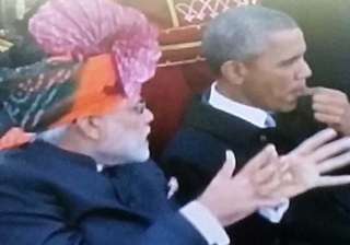 republic day modi obama cheered at rajpath -... republic day modi obama cheered at rajpath -...