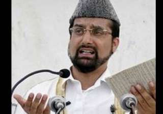 mirwaiz says farooq s statement on kashmiris... mirwaiz says farooq s statement on kashmiris...