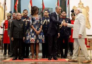 obama in india india us achieve breakthrough in... obama in india india us achieve breakthrough in...