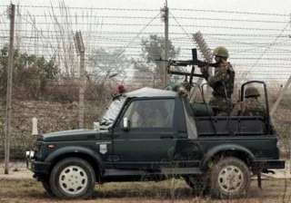 pakistan rangers target indian posts in jammu -... pakistan rangers target indian posts in jammu -...