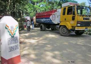 road linking tripura with bangladesh to be... road linking tripura with bangladesh to be...
