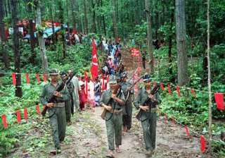 bihar sounds high alert as police seizes maoist... bihar sounds high alert as police seizes maoist...