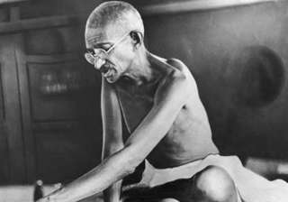 first documentary on gandhi to be screened... first documentary on gandhi to be screened...