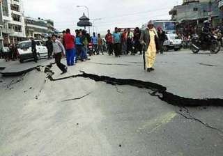 guwahati srinagar at highest earthquake risk -... guwahati srinagar at highest earthquake risk -...