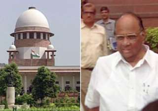 govt will honour sc decision pawar - India TV govt will honour sc decision pawar - India TV