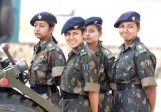 women officers to get permanent commission in... women officers to get permanent commission in...