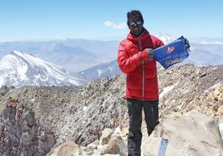 mountaineer mastan babu s body to be brought home... mountaineer mastan babu s body to be brought home...