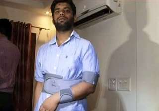 bihar mp s son and nephew thrashed allegedly over... bihar mp s son and nephew thrashed allegedly over...