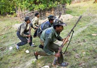 five security personnel killed by naxals in... five security personnel killed by naxals in...